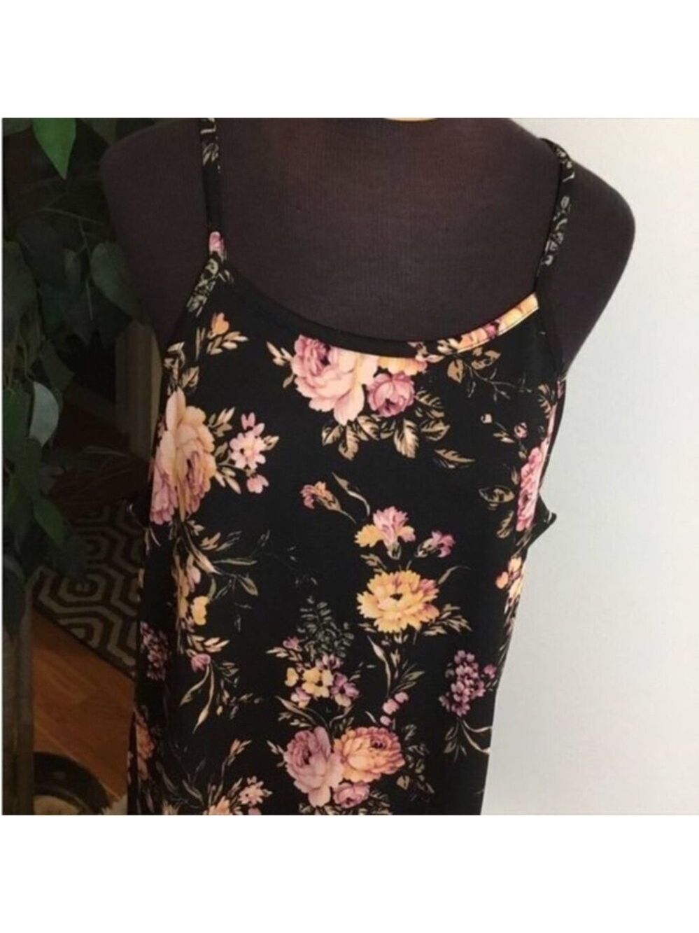 Wallflower dress and cardigan combo Woman’s plus size 3X floral dress - Picture 10 of 11